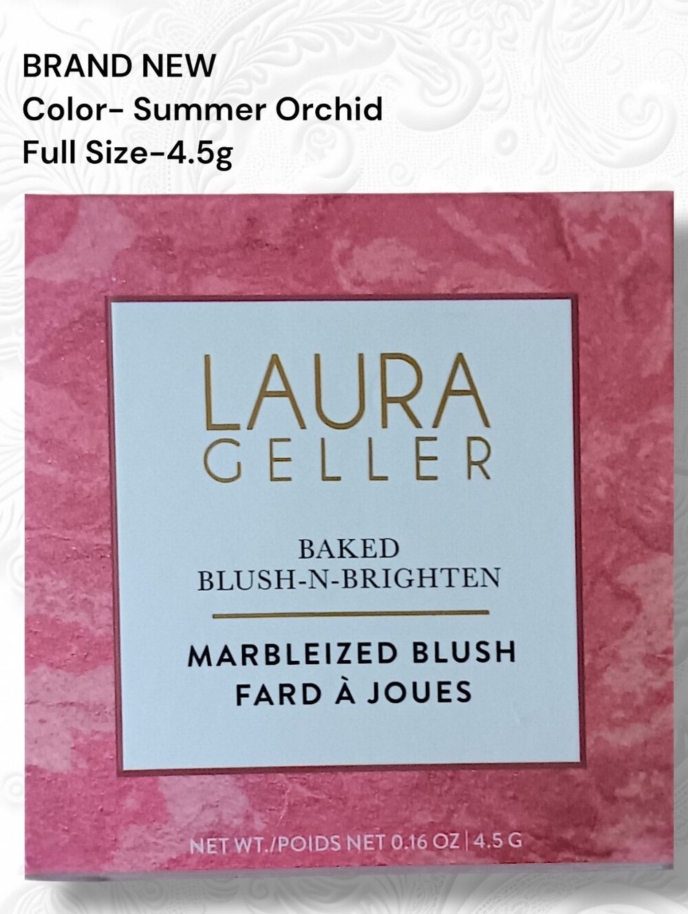 Laura Geller Summer Orchid BRAND NEW